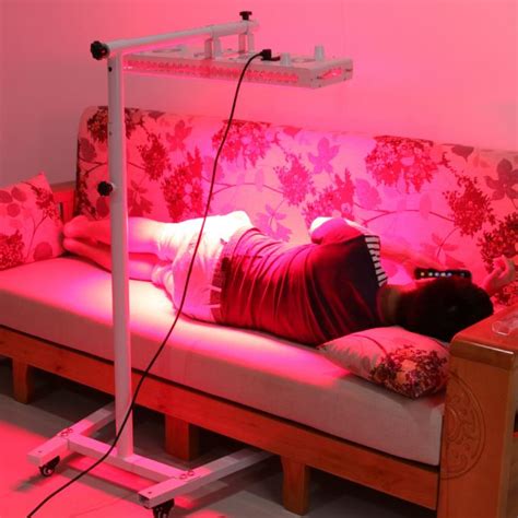 Horizontal Stand 730nm Full Body Red Light Therapy Device