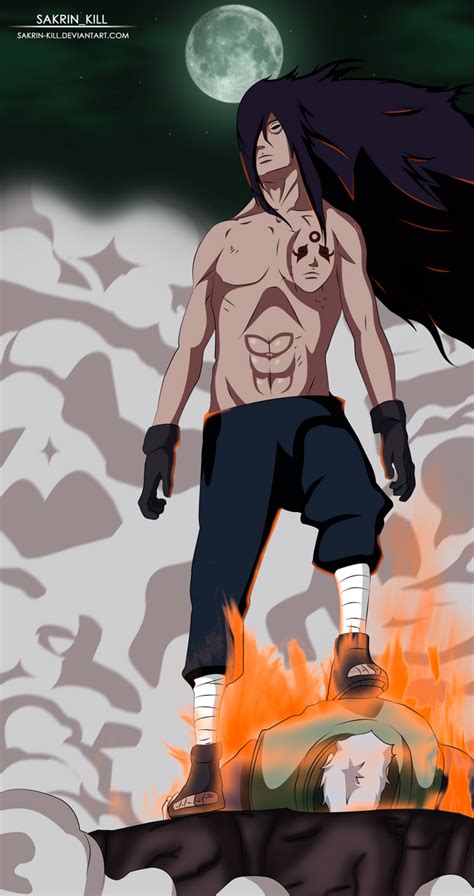 Naruto Manga 657 Madara By Sakrin Kill On Deviantart