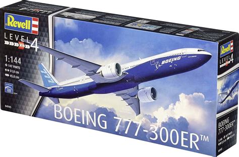 Facilite Les Achats Revell 04945 Boeing 777 300er Model Kit Magasinez à