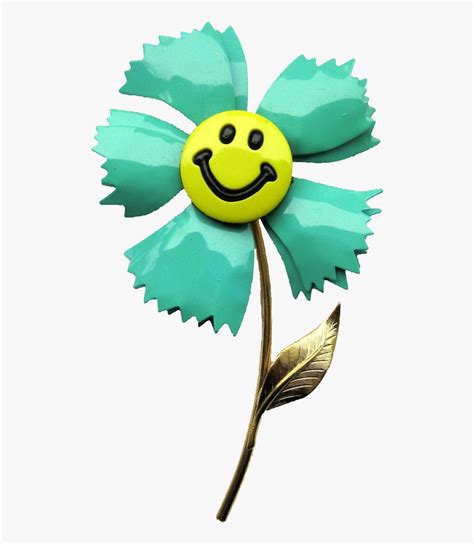 Flower Smiley Face Clipart Free Transparent Clipart Clipartkey