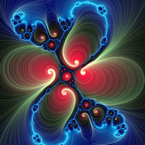 Fractal Background 2 Free Stock Photo Public Domain Pictures