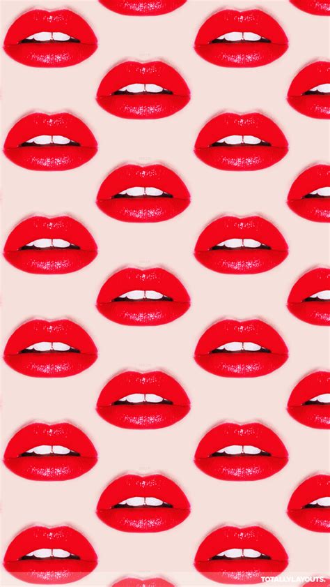 Lips† On We Heart It Lip Wallpaper We Heart It Wallpaper Pink Lips
