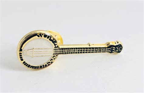 Bluegrass Instrument Pins Choose Instrument Banjo Bens General Store