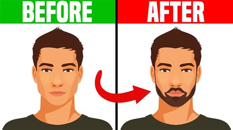 how to grow a beard fast and naturally youtube