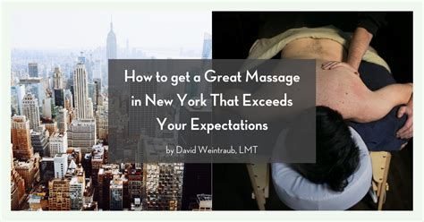 How To Find The Best Massage In New York Bodyworks Dw