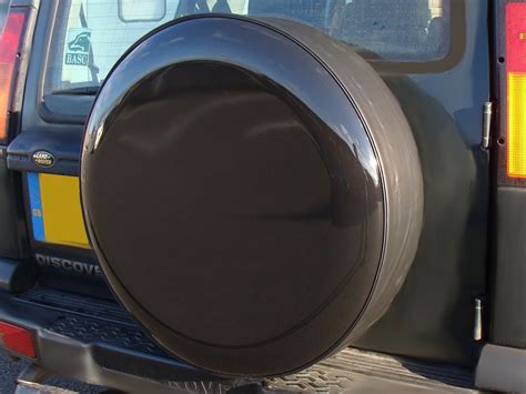 Semi Rigid Spare Wheel Cover For Protection And Keeping Spare Tyres In