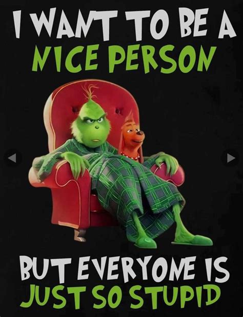 Pin By Jessica Seder On Funny Pictures Grinch Memes Grinch Quotes