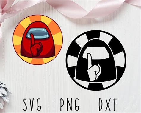 Download Among us SVG vector cutting files for cricut svg png | Etsy