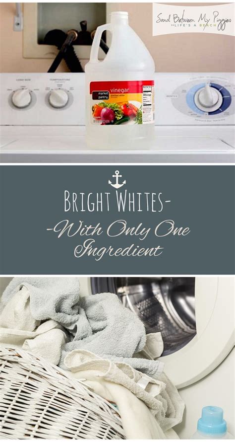 How to wash darks and lights together 6 s with pictures. Bright Whites--With Only One Ingredient | Cleaning white ...