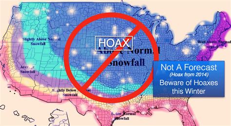 Beware of Snow Hype & Weather Hoaxes on Social Media – iWeatherNet