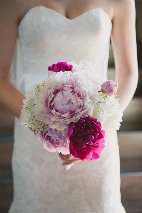 Pink Peony Bridal Bouquet In 2019 Flower Bouquet Wedding Wedding