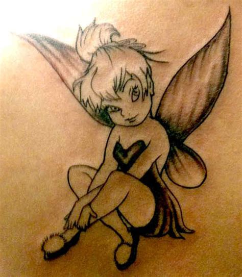 Tinkerbell tattoo design & ideas. 35+ Cute Tinkerbell Tattoos