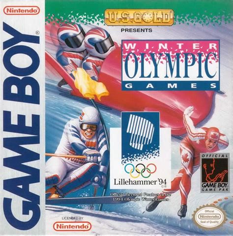 Winter Olympic Games Lillehammer 94 Box Covers Mobygames