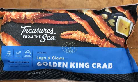 Frozen King Crab Legs 2 Lb Bag The Meat Block