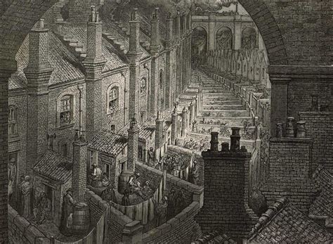 London Slums Victorian England