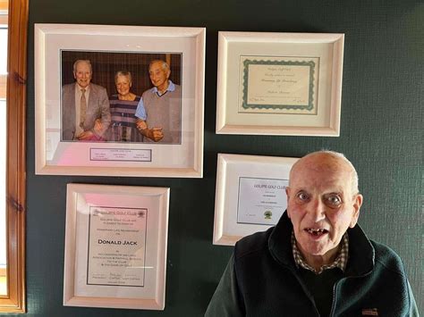 Pictures Magic Memories For Tain Care Home Resident As He Returns To