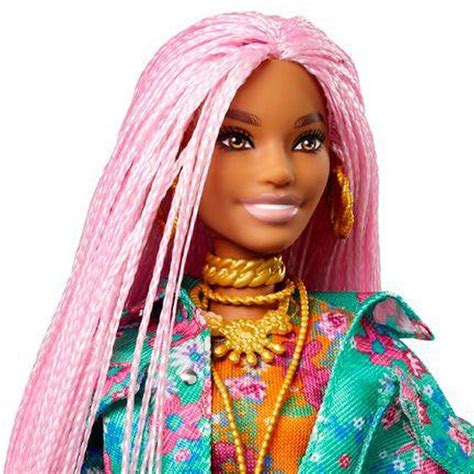 PlayΤime Τoyshop Παιχνίδια για όλους Barbie Extra Pink Braids Gxf09