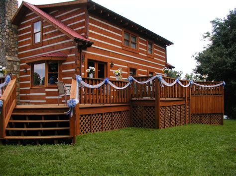 See more ideas about deck railings, railing, cool deck. Deck Rails decorated with Tulle and Bows. Winding Creek ...