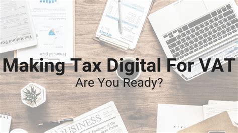 Making Tax Digital For Vat Are You Ready Converge