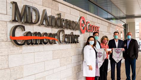 “divas For A Cure” Donate 2700 To Md Anderson Cancer Center At Cooper Inside Cooper