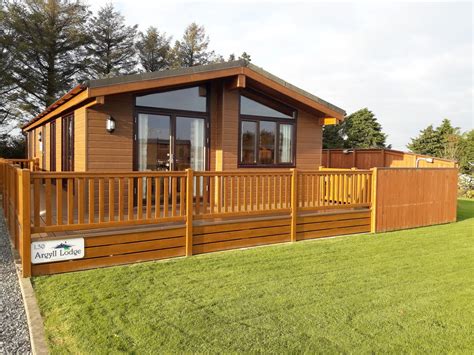 Argyll Lodge Holiday Hot Tub Scotland | Whitecairn Holiday Park