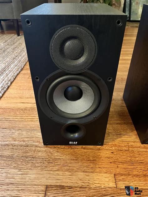 Elac Debut 20 B62 Bookshelf Speakers Black Pair