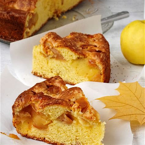 Recette Gâteau au yaourt et aux pommes