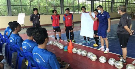 Afc Futsal Coaching Certificate Course Level 1 Concludes In Myanmar