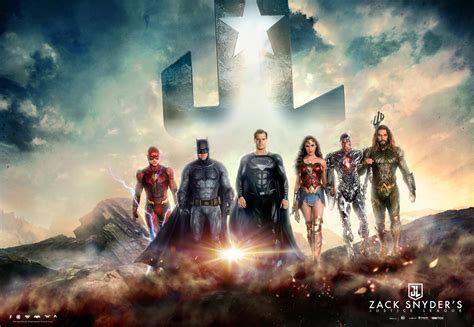 Mikhail Villarreal Zack Snyders Justice League Wallpaper Poster Snyder Cut