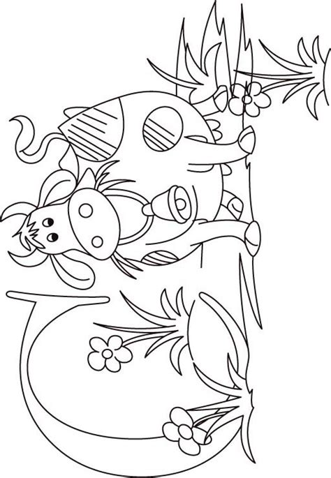 Discover how c color enables you to look, feel, act anti stress pattern coloring pages! C for cow coloring page for kids | Download Free C for cow ...