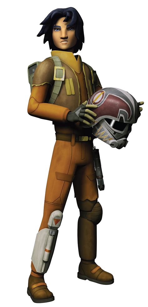 Png Star Wars Rebels Ezra Bridger Kanan Jarrus Sabine Wren Hera Syndulla Zeb Orrelios