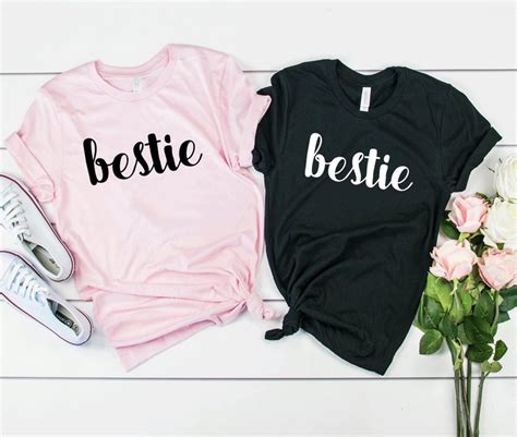 Sugarbaby Bestie T Shirt Bff Shirts Best Friends T Best