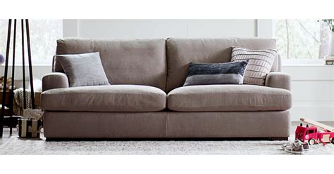 Stone And Beam Lauren Overstuffed Sofa Top Rated Couches From Amazon