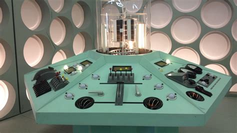 Behold The New Tardis Console From An Adventure In Space And Time