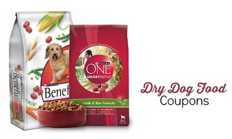 $5 off your next pro plan dog food purchase. Purina Dry Dog Food Coupons: Save $10 :: Southern Savers