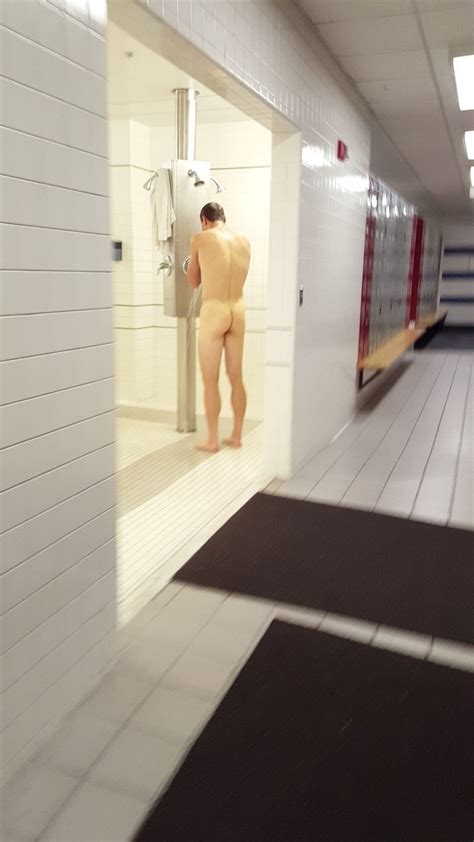 Bob S Naked Guys Locker Room With Communal Showers