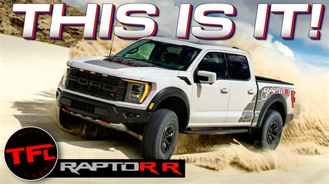 Video Here Is How The New 2023 Ford F 150 Raptor R Compares To The Ram