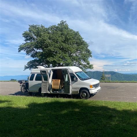 Blue Ridge Parkway A Van Lifers Paradise Smokey Da Van