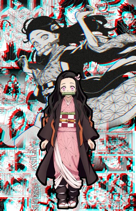 You can find the extension in. Kimetsu No Yaiba Phone Wallpaper Nezuko - Bakaninime