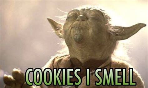 Yoda Cookies I Smell Star Wars Happy Birthday Happy Birthday Meme