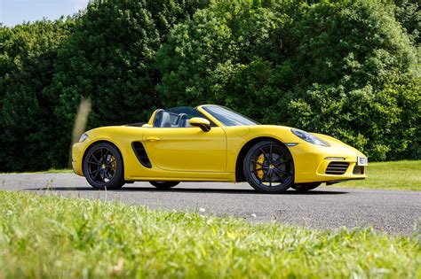 2017 Porsche 718 Boxster S Review Faultless Fantastic And Very Fast