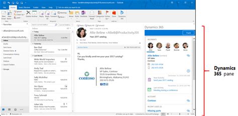 Top 10 Reasons To Make The Switch To The Dynamics 365 Outlook App Crm