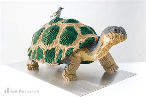 Incríveis Esculturas De Lego Por Sean Kenney Sala7design