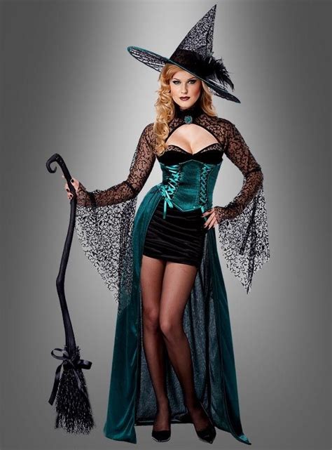 Halloween Hexe Kostüm Bei Kostümpalastde Kostüm Hexe Damen