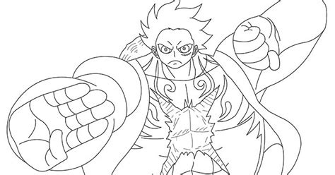 One Piece Luffy Gear 4 Stock Images  Just Another Blog