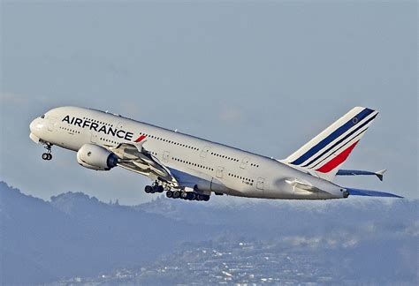 Uheldig Air France A380 Tilbage I Kommerciel Drift Check Indk