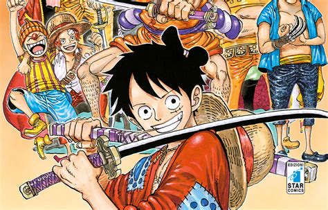 One Piece Il Manga Prosegue In Italia Con Larrivo Del Volume 96