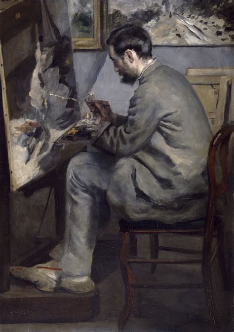 The Short And Tragic Life Of Frédéric Bazille At Orsay