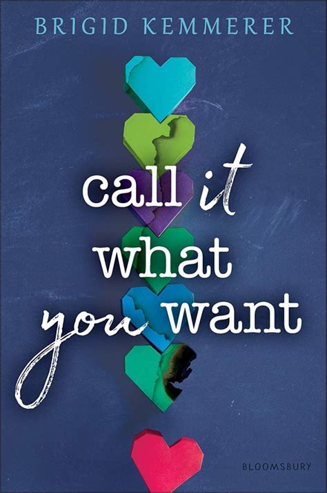 Review: CALL IT WHAT YOU WANT by Brigid Kemmerer - The Bookish Libra