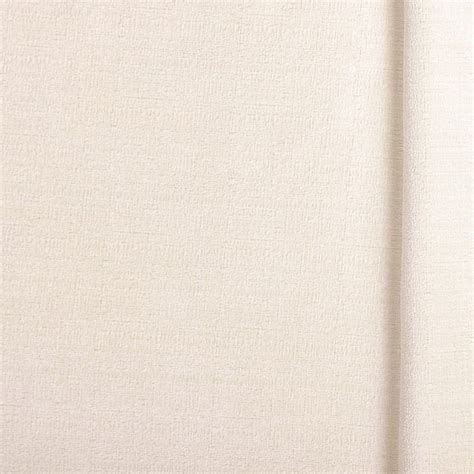 Ivory White Solid Texture Upholstery Fabric Contemporary Upholstery